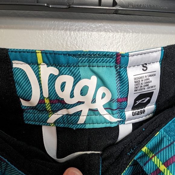Women's Orage Snow pants Small - Picture 2 of 10